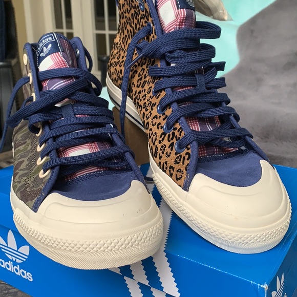 ADIDAS NIZZA HI RF MENS - Picture 8 of 16